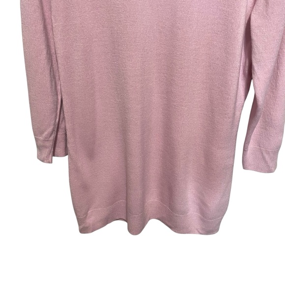 New York‎ & Company Women’s Soft Pink Sweater Size XL - Picture 4 of 12